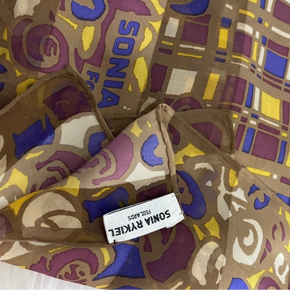 Sonia Rykiel Foulards. - Picture 9 of 16